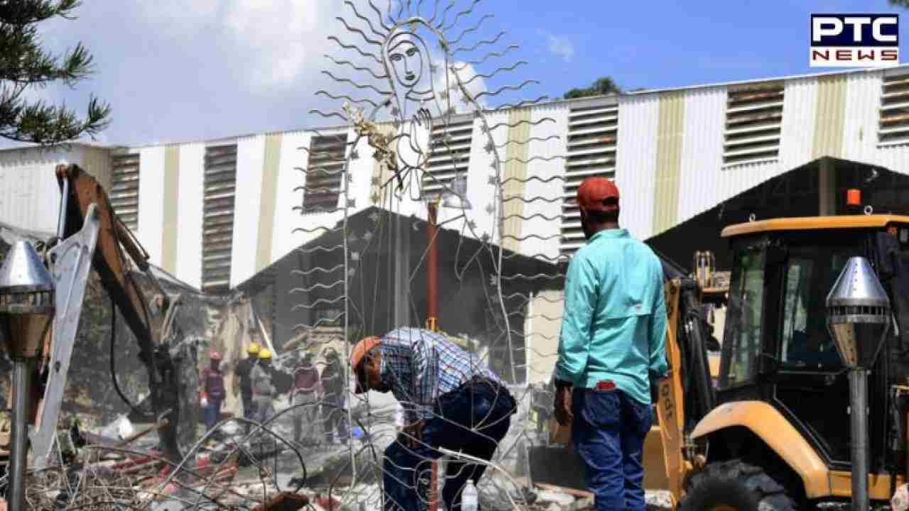 Mexico church mishap: 10 killed, several injured after church roof collapses in Ciudad Madero