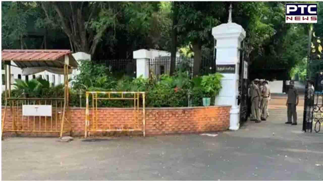Chennai: Man detained for hurling petrol bomb at Raj Bhawan gate amidst ongoing tensions