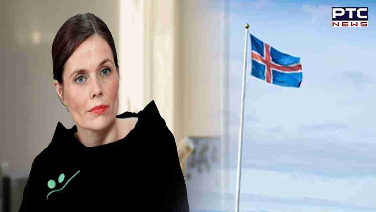 Iceland PM Katrin Jakobsdottir unites with women in equal pay strike