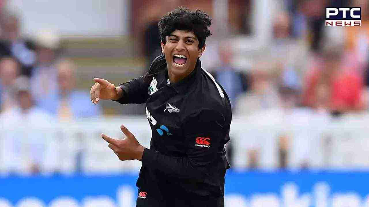 Rachin Ravindra: New Zealand's emerging star, drawing comparisons to Yuvraj Singh, with inspirational namesake Sachin and Dravid