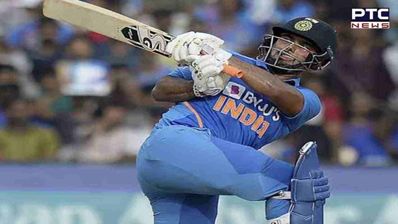 Rishabh Pant levels MS Dhoni's record of Test centuries by an Indian wicketkeeper