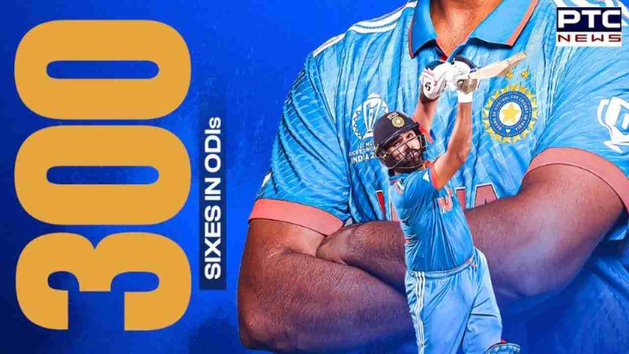 World Cup Special | This Indian skipper becomes first to hit 300 sixes in ODIs