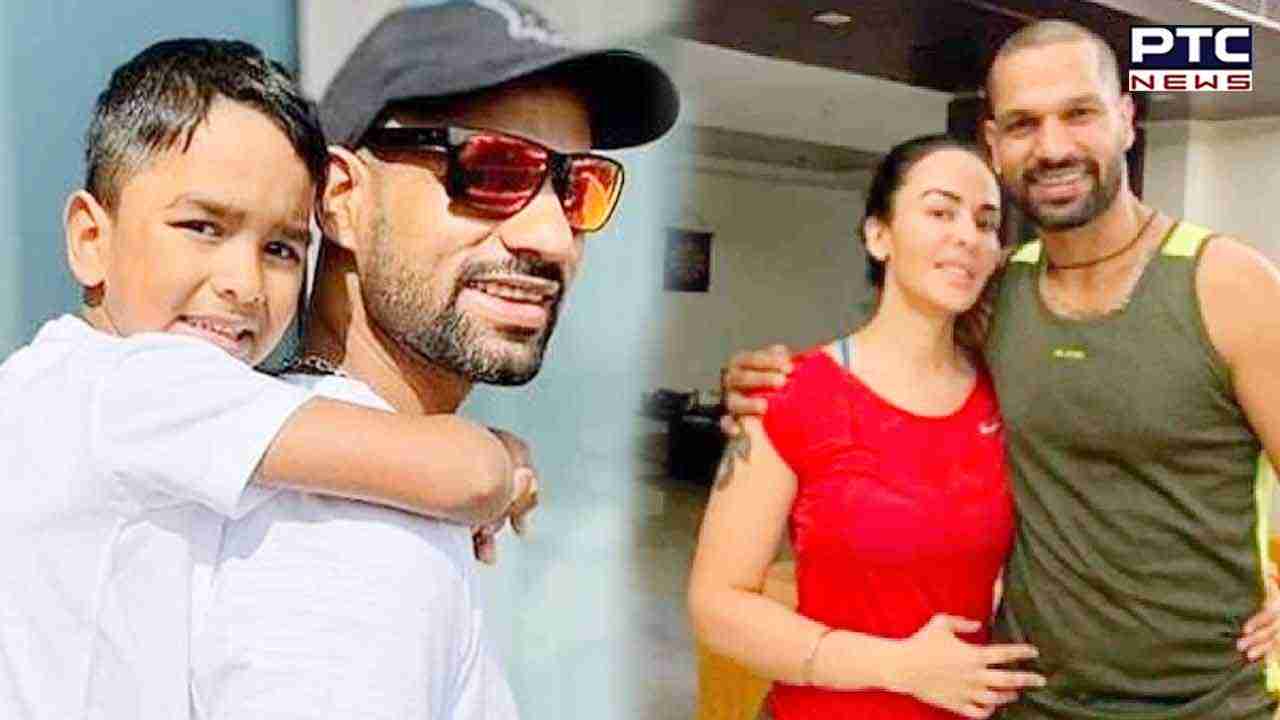 Shikhar- Aesha separated: Cricketer Shikhar Dhawan gets divorce from wife Aesha Mukherji on grounds of cruelty by wife