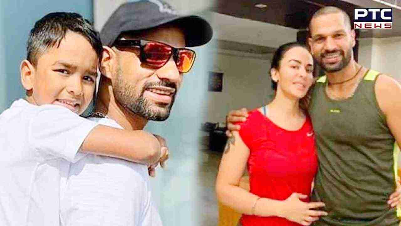 Shikhar Dhawan Divorce: ਸ਼ਿਖਰ ਧਵਨ ਨੇ ਆਪਣੀ ਪਤਨੀ ਆਇਸ਼ਾ ਨੂੰ ਦਿੱਤਾ ਤਲਾਕ, ਕੋਰਟ ਨੇ ਉਨ੍ਹਾਂ ਨੂੰ ਆਪਣੇ ਬੇਟੇ ਨਾਲ ਮਿਲਣ ਦੀ ਦਿੱਤੀ ਇਜਾਜ਼ਤ