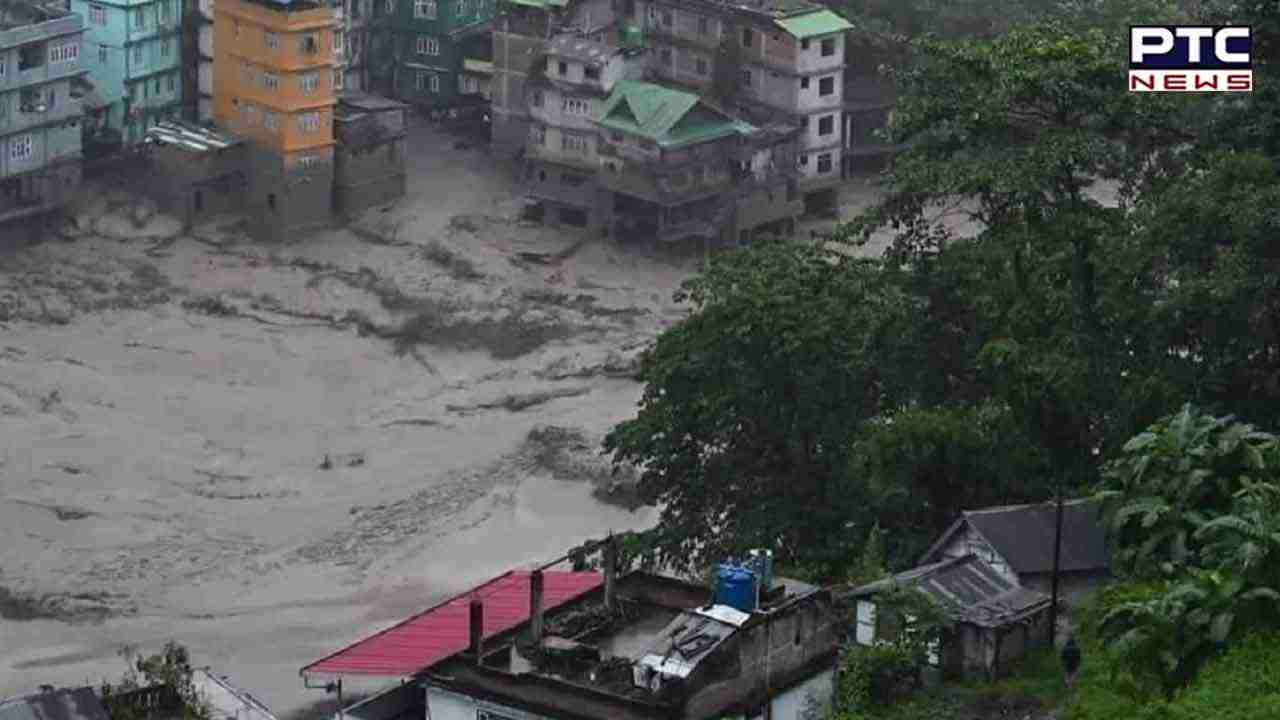 Sikkim flash floods: 23 Indian Army soldiers missing after cloudburst triggers massive floods in Sikkim, search operation on