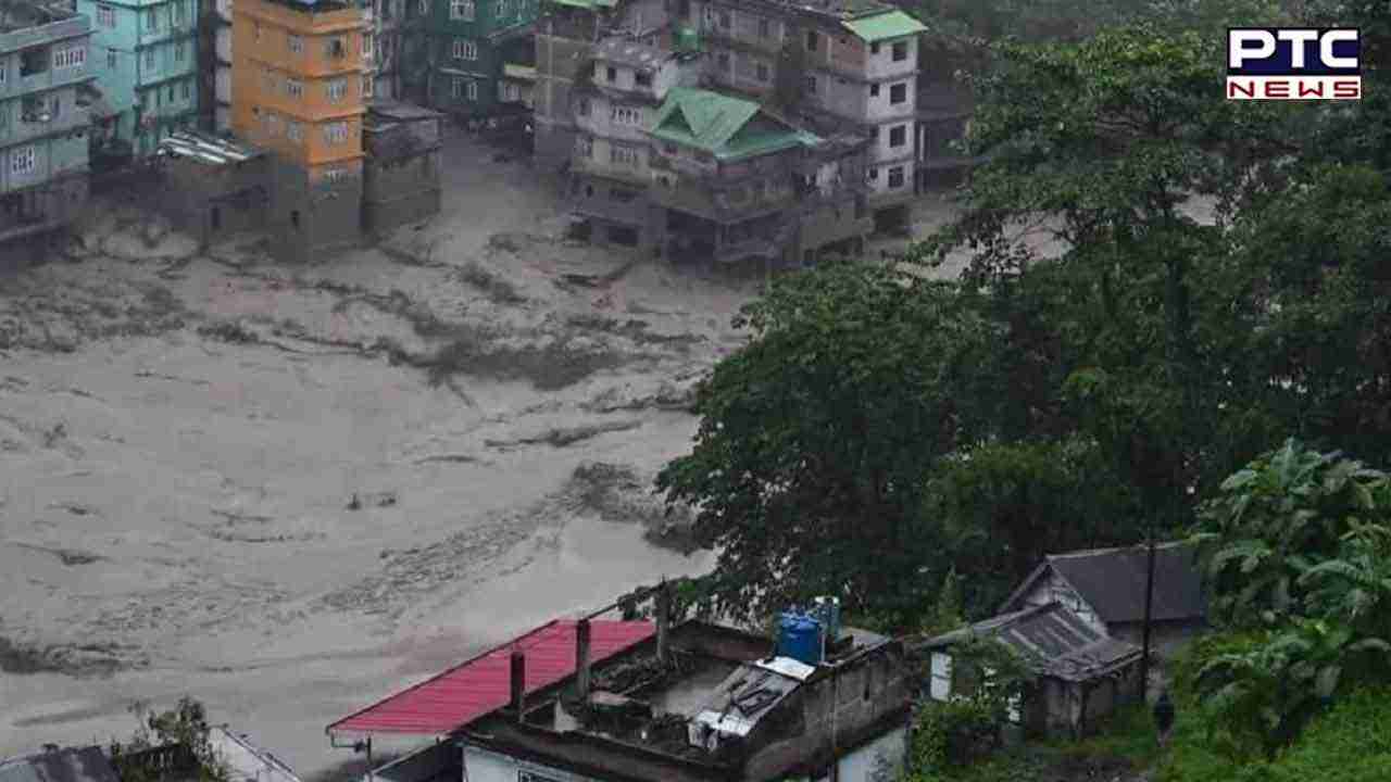 Sikkim flash floods: 16 foreign nationals among 176 survivors evacuated from flood-hit state