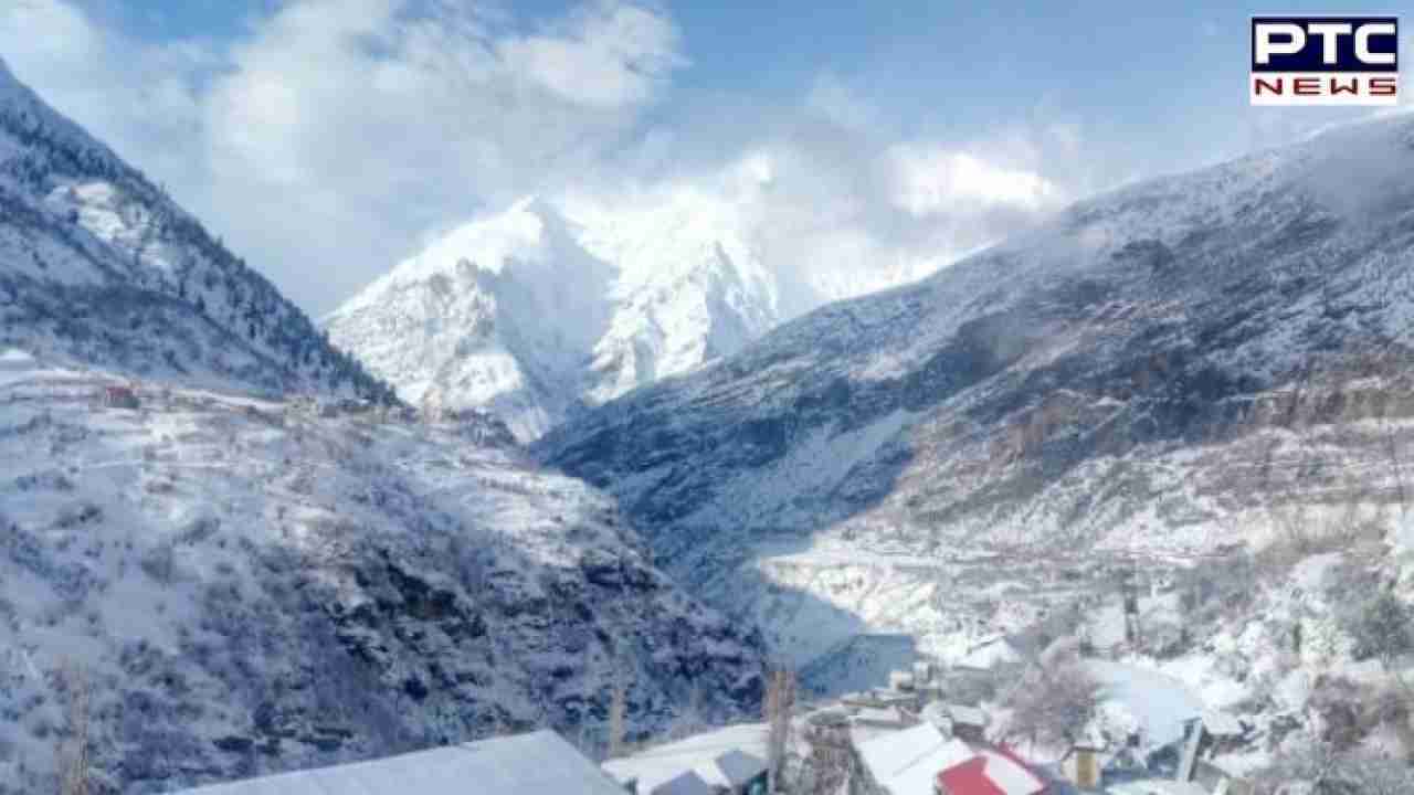 Himachal में मौसम ने ली करवट, शिमला की चांसल और लाहौल व किन्नौर की चोटियों पर हुआ हिमपात