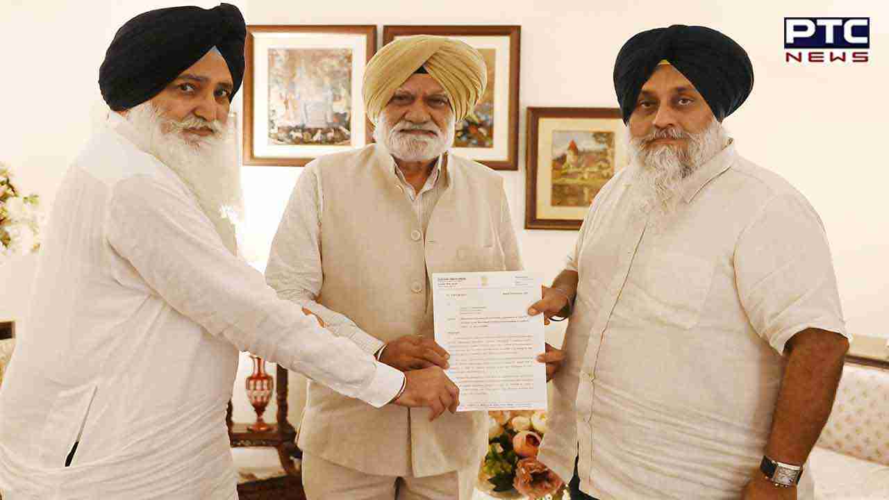 SGPC ਚੋਣਾਂ ਲਈ ਵੋਟਾਂ ਦੀ ਰਜਿਸਟਰੇਸ਼ਨ ਦਾ ਸਮਾਂ ਵਧਾਇਆ ਜਾਵੇ: ਸੁਖਬੀਰ ਸਿੰਘ ਬਾਦਲ