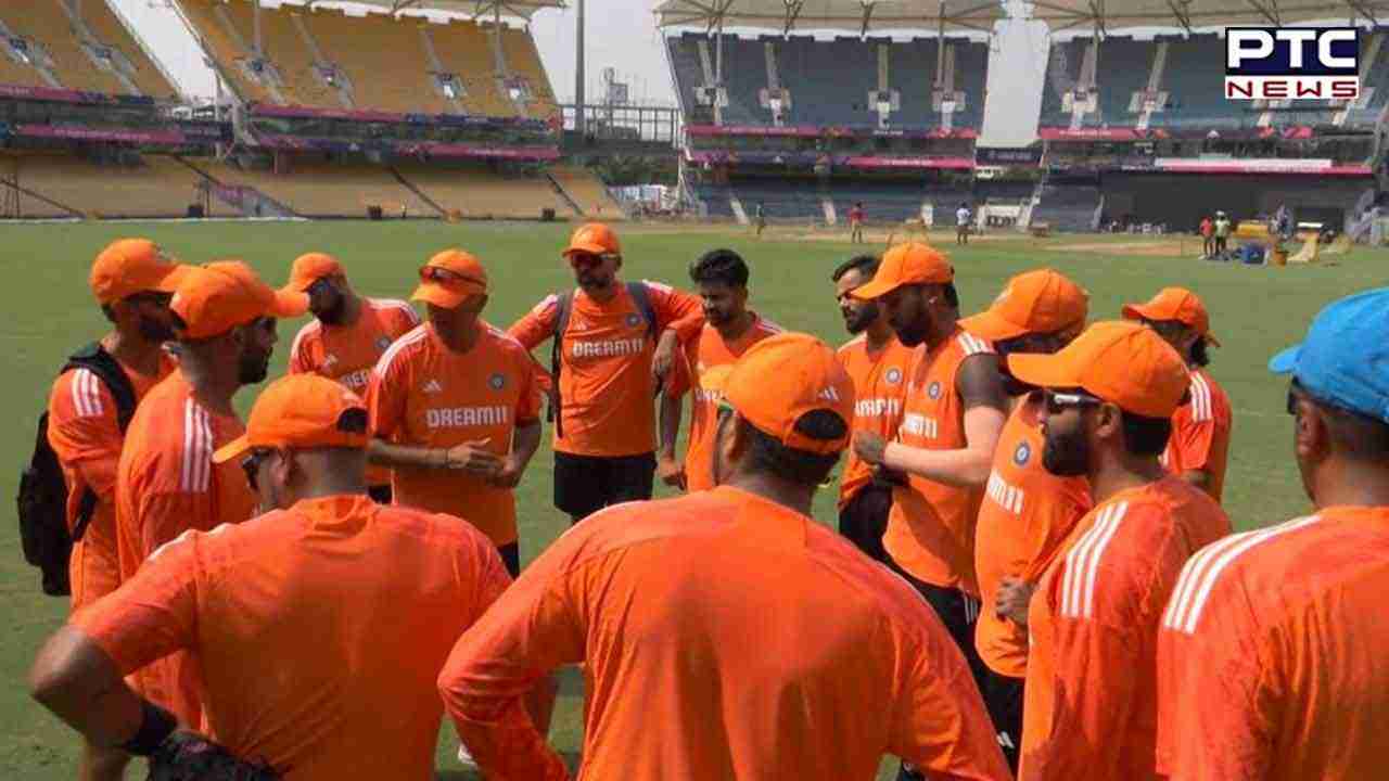 World Cup 2023: Team India's bold orange training kit for 2023 ODI Cricket World Cup sparks social media buzz; Swiggy reacts