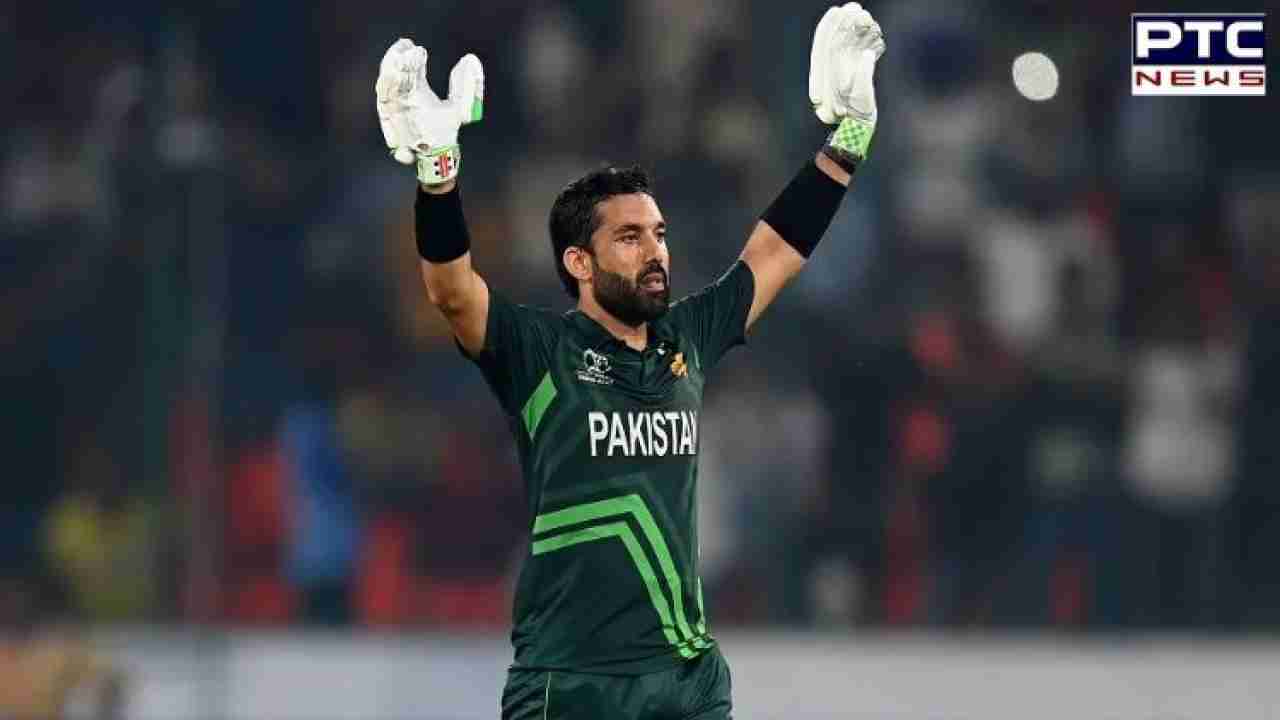 World Cup 2023: Rizwan's record-breaking century secures victory for Pakistan in Hyderabad