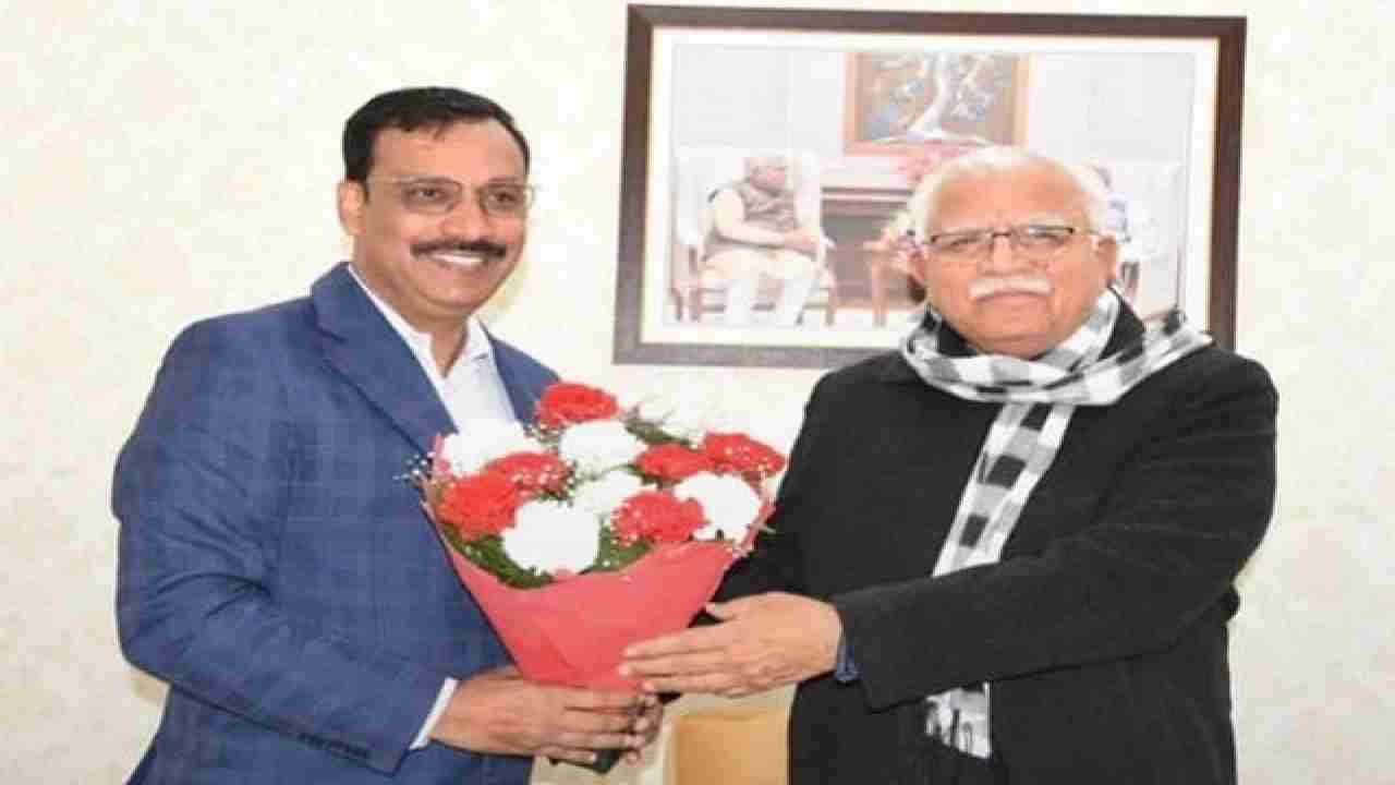 हरियाणा : मुख्यमंत्री मनोहर लाल के OSD जवाहर यादव ने दिया त्याग पत्र,  विधानसभा से चुनाव लड़ने की चर्चा