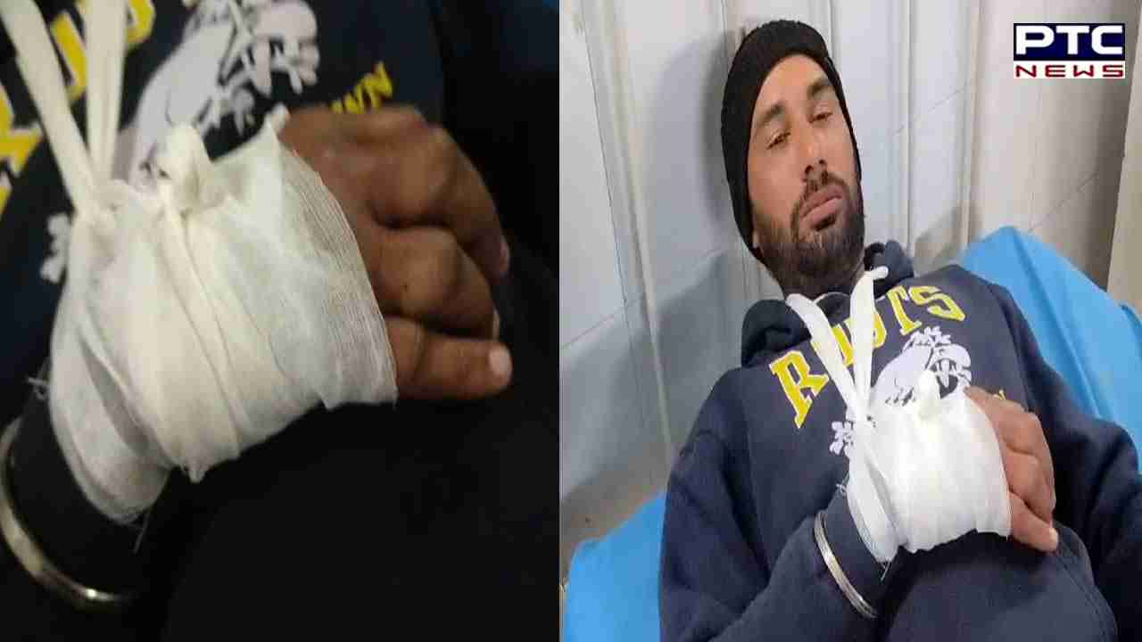 Attack On PTC News Reporter: ਸੁਲਤਾਨਪੁਰ ਲੋਧੀ ’ਚ ਕਵਰੇਜ ਦੌਰਾਨ ਪੁਲਿਸ ਨੇ PTC ਨਿਊਜ਼ ਦੇ ਪੱਤਰਕਾਰ ਤੇ ਕੈਮਰਾਮੈਨ ਨਾਲ ਕੀਤੀ ਬਦਸਲੂਕੀ