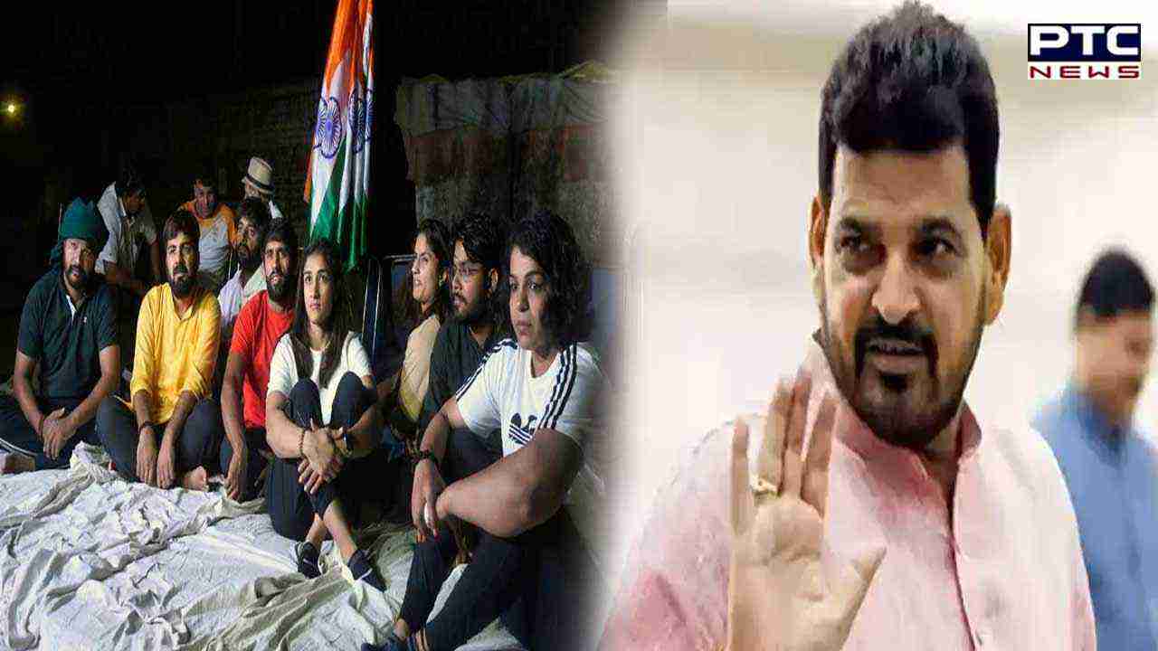 Wrestlers’ harassment case: Female wrestlers’ file written complaint against Brij Bhushan Sharan Singh