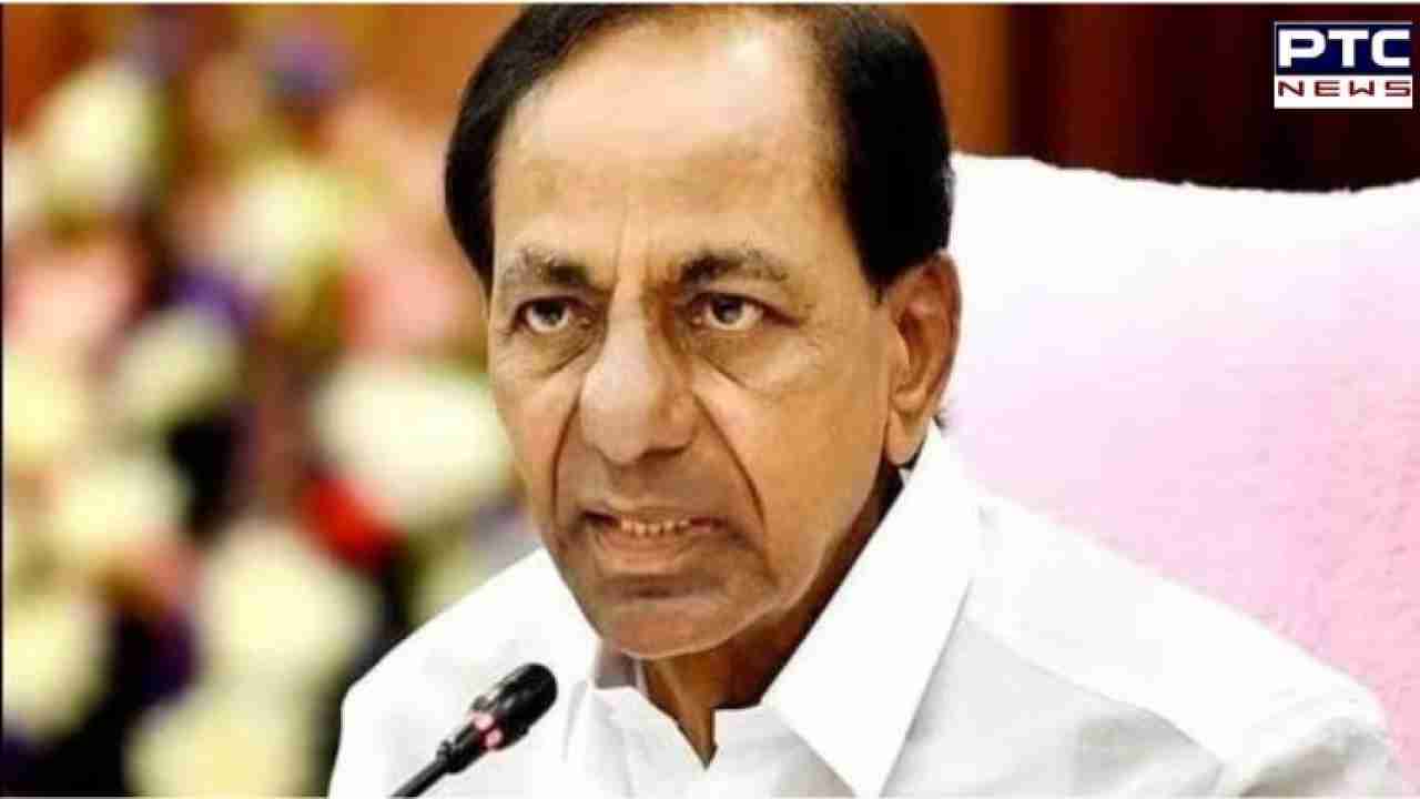 Telangana CM Rao's helicopter returns to farmhouse amid technical issue