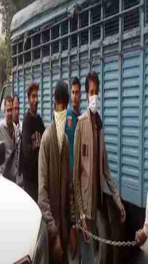 Mohali 'ਚ ਵੇਰਕਾ ਚੌਂਕ ਨੇੜੇ ਤਿੰਨ Gangster ਗ੍ਰਿਫਤਾਰ