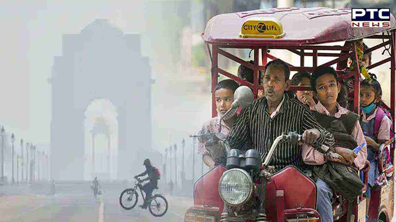 Air pollution: Delhi schools to take early winter break from Nov 9 amid poor air quality