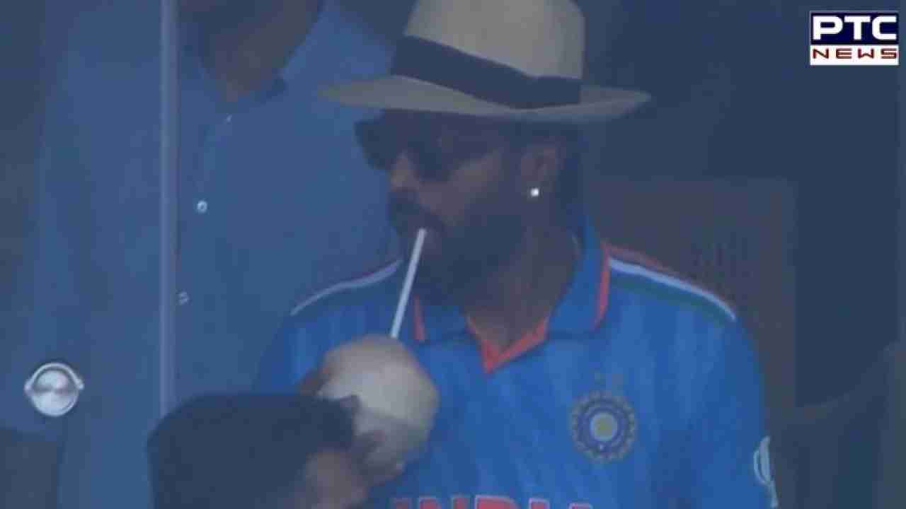 ICC Men's Cricket World Cup 2023: Hardik Pandya's coconut water snapshot ignites memes craze