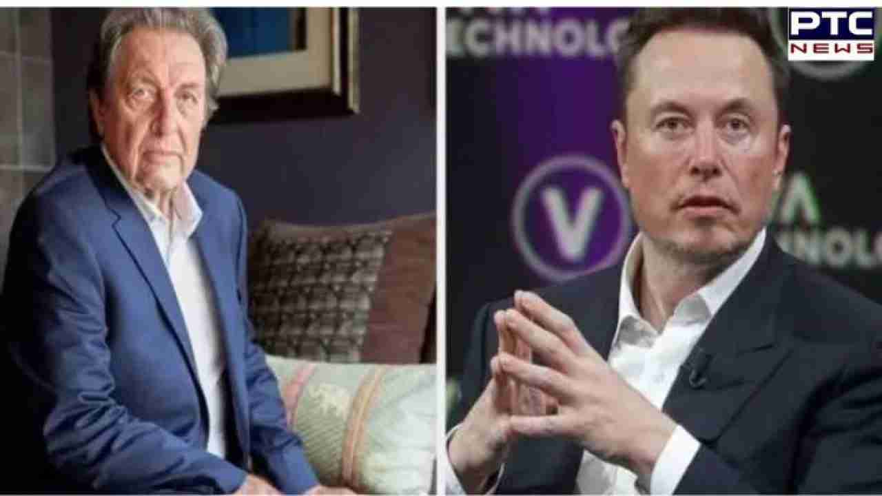Emotional Reunion After 7 Years: Elon Musk, estranged father share heartfelt moment amid historic rocket mission