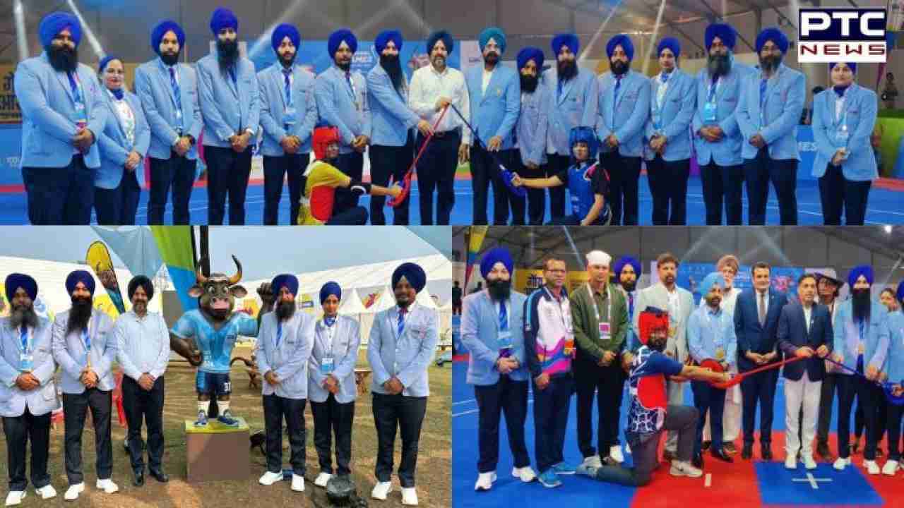 Gatka, Sikh martial art, makes debut at 37th National Games in Goa
