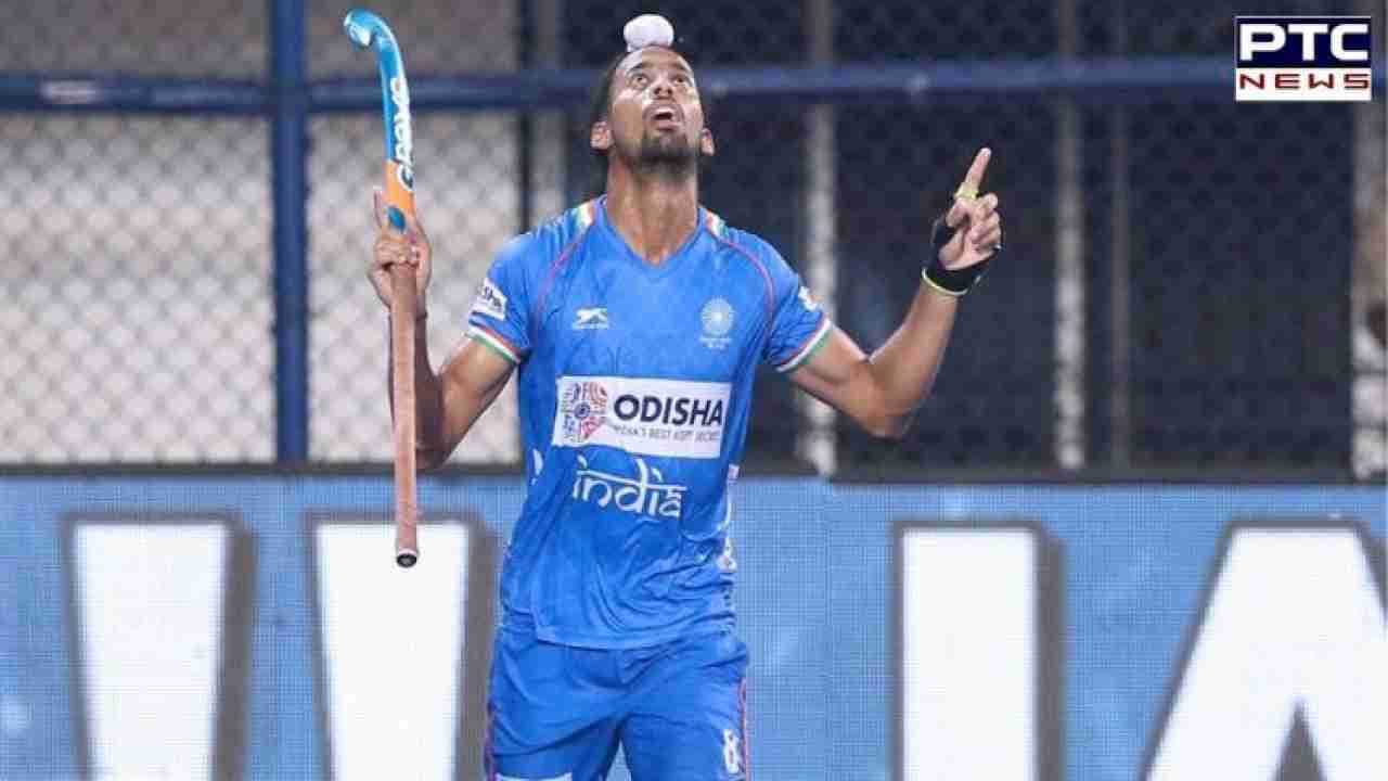 Indian Hockey star Hardik Singh nominated for FIH Player of Year Award 2023; says 'honoured and amazed'