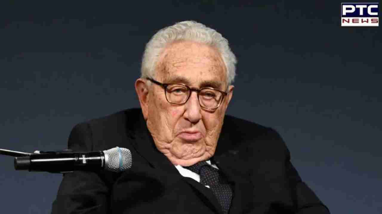 Former US Secretary of State and Nobel laureate Henry Kissinger passes away at 100