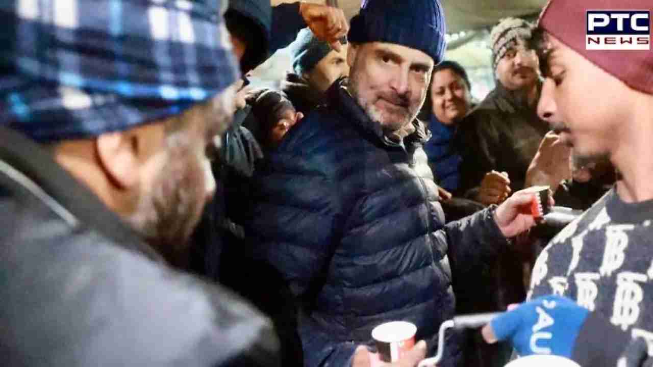 Rahul Gandhi engages in 'chai sewa' during his three-day visit to Uttarakhand