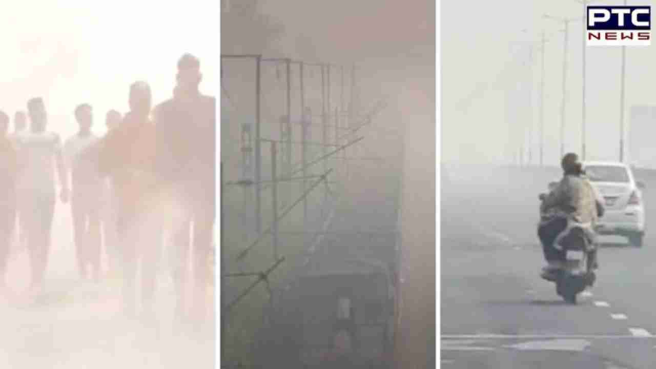 Air pollution: Delhi's air quality remains 'very poor' following season's worst pollution levels