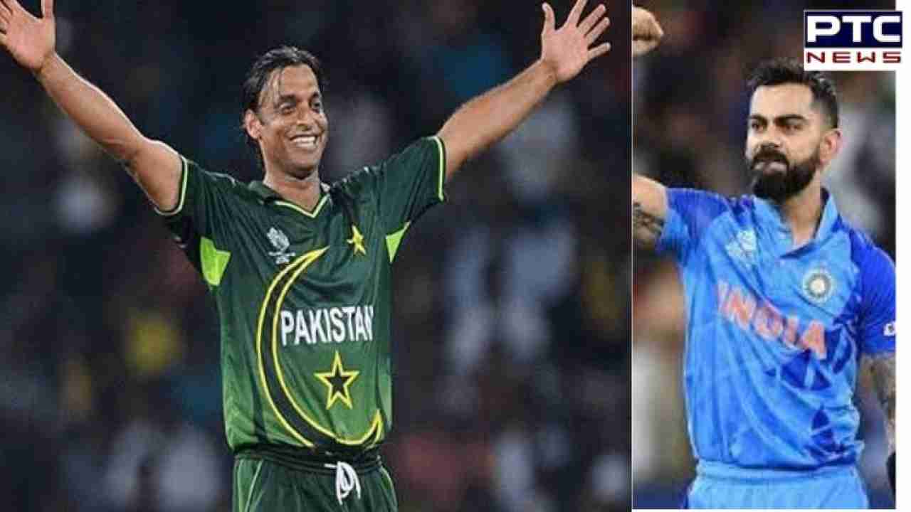 World Cup 2023: Former Pakistan fast bowler Shoaib Akhtar heaps praises on Virat Kohli, says 'he...'