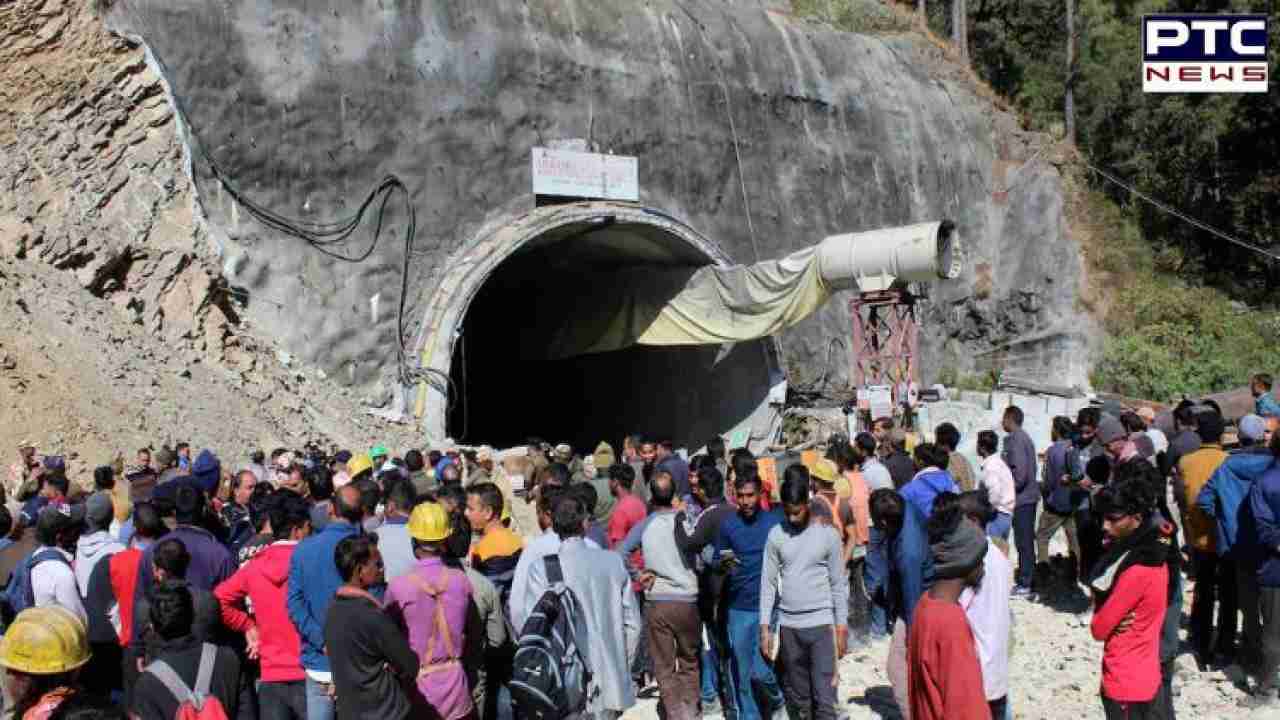Uttarakhand tunnel rescue operation enters Day 5; more essential supplies delivered to 40 trapped workers
