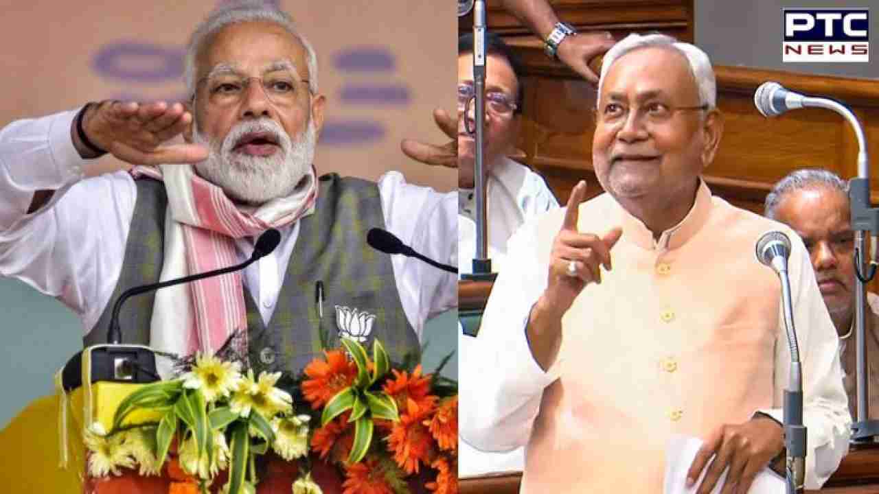 ‘No shame’: PM Modi launches strong attack on Nitish Kumar over his derogatory birth control remarks