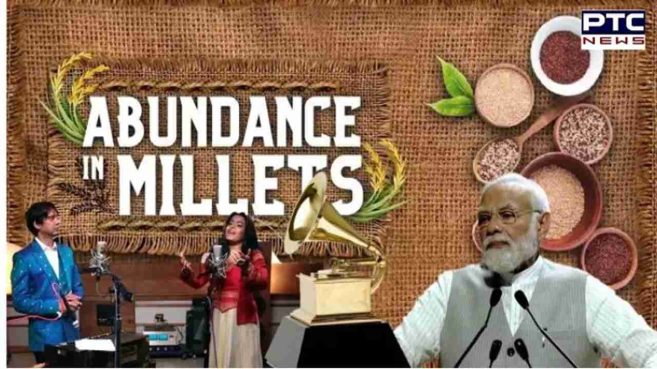 2024 Grammy Awards: PM Modi's collaboration 'Abundance in Millets' nominated for Best Global Music Performance