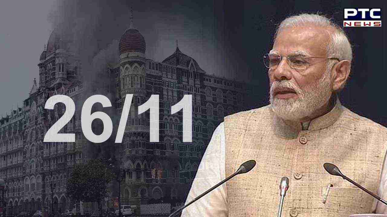 'We can never forget 26/11': PM Modi commemorates victims of Mumbai terror attacks in 'Mann Ki Baat'