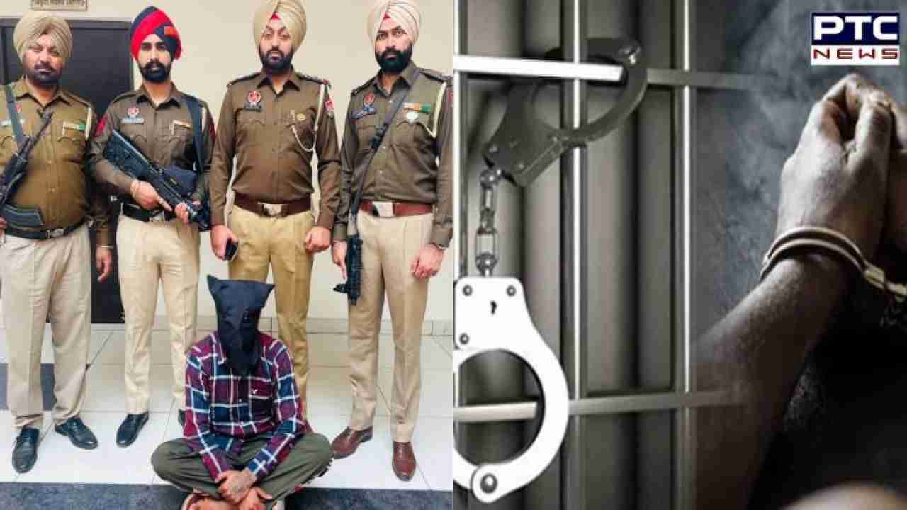 Drive against criminals: Mohali police arrest operative of Goldy Brar and Saba USA