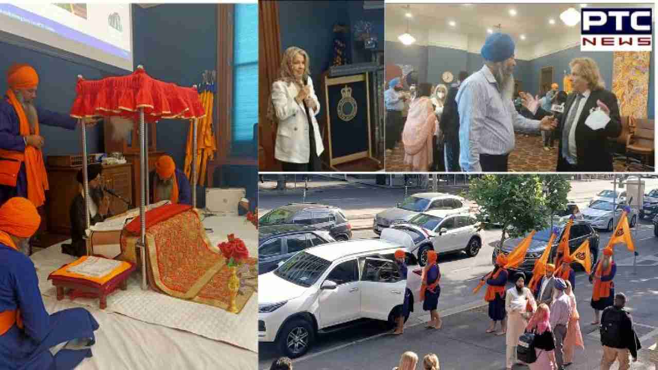 South Australia's Parliament hosts reverential celebration of Sri Guru Nanak Dev Ji's Parkash Purb | See Pics