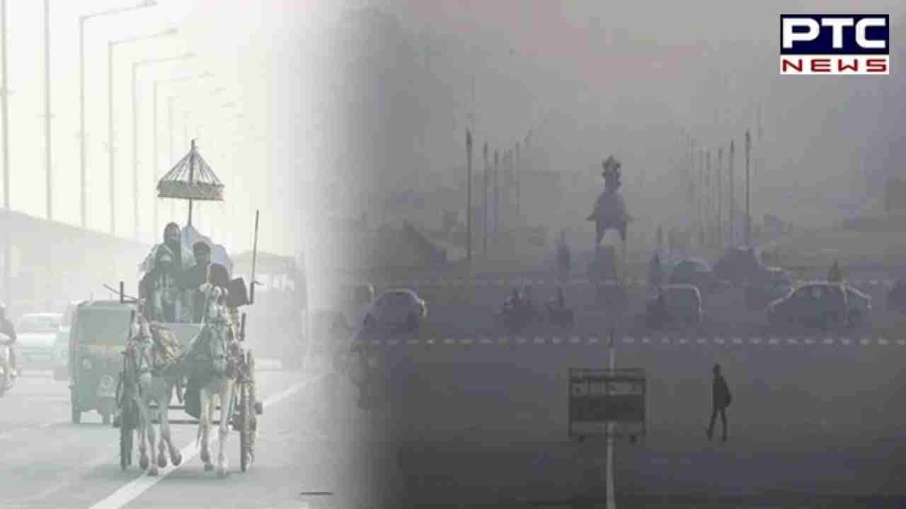 Poor air quality persists in Delhi two days after rainfall