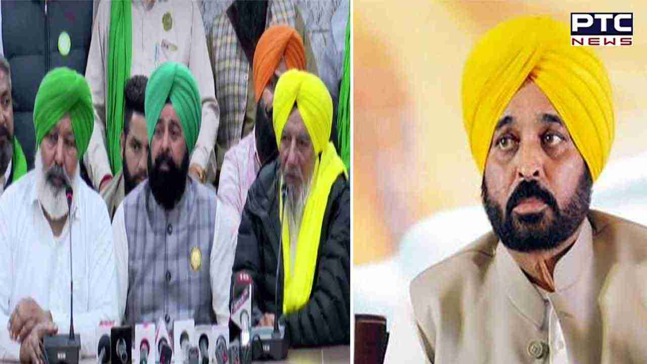Punjab CM vs SKM: ਸੀਐੱਮ ਮਾਨ ਨੇ ਕਿਸਾਨਾਂ ’ਤੇ ਸਾਧਿਆ ਨਿਸ਼ਾਨਾ, ਕਿਹਾ- 'ਗੱਲਬਾਤ ਕਰਨ ਲਈ ਮੇਰਾ ਦਫਤਰ ਤੇ ਘਰ ਹੈ ਨਾ ਕੇ ਸੜਕਾਂ'