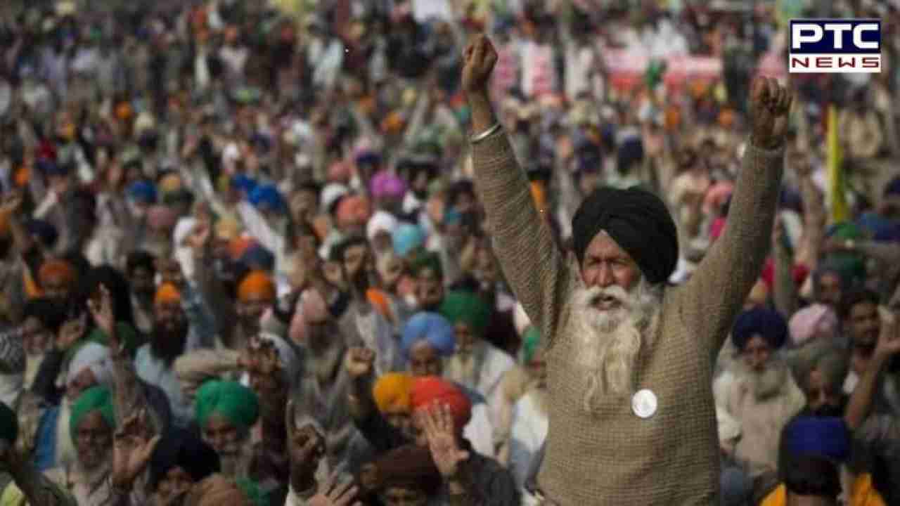 Security ramped up as Punjab, Haryana farmers head to Chandigarh for 3-day protest