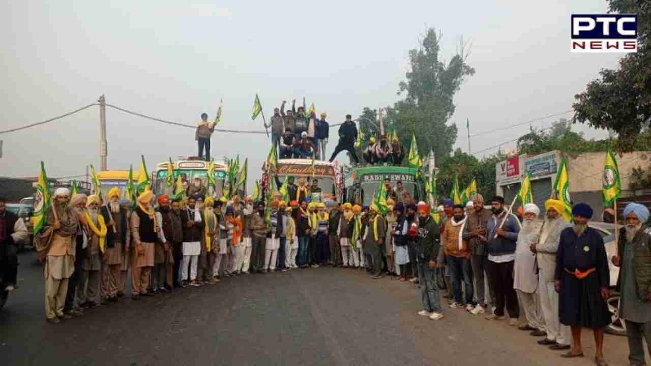 Farmers Protest Third Day: ਕਿਸਾਨਾਂ ਦੀ ਰਾਜਪਾਲ ਨਾਲ ਹੋਈ ਮੀਟਿੰਗ ਮਗਰੋਂ ਧਰਨਾ ਕੀਤਾ ਸਮਾਪਤ