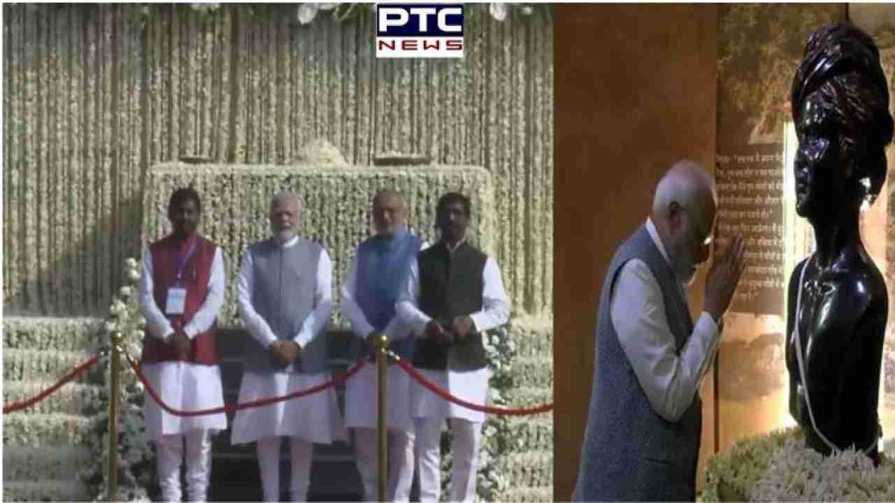 Narendra Modi becomes first PM to visit folk hero Birsa Munda's native village in Jharkhand