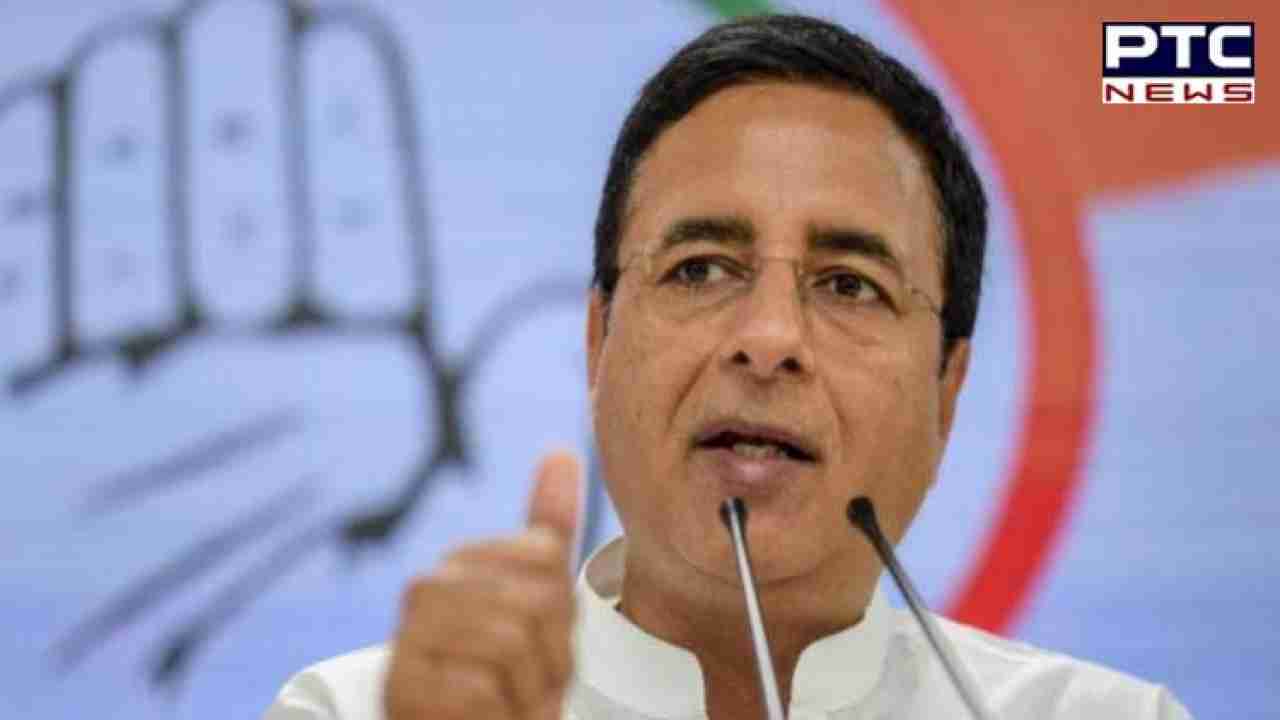 SC grants 5-week protection against NBW to Congress' Randeep Surjewala in 23-year-old case