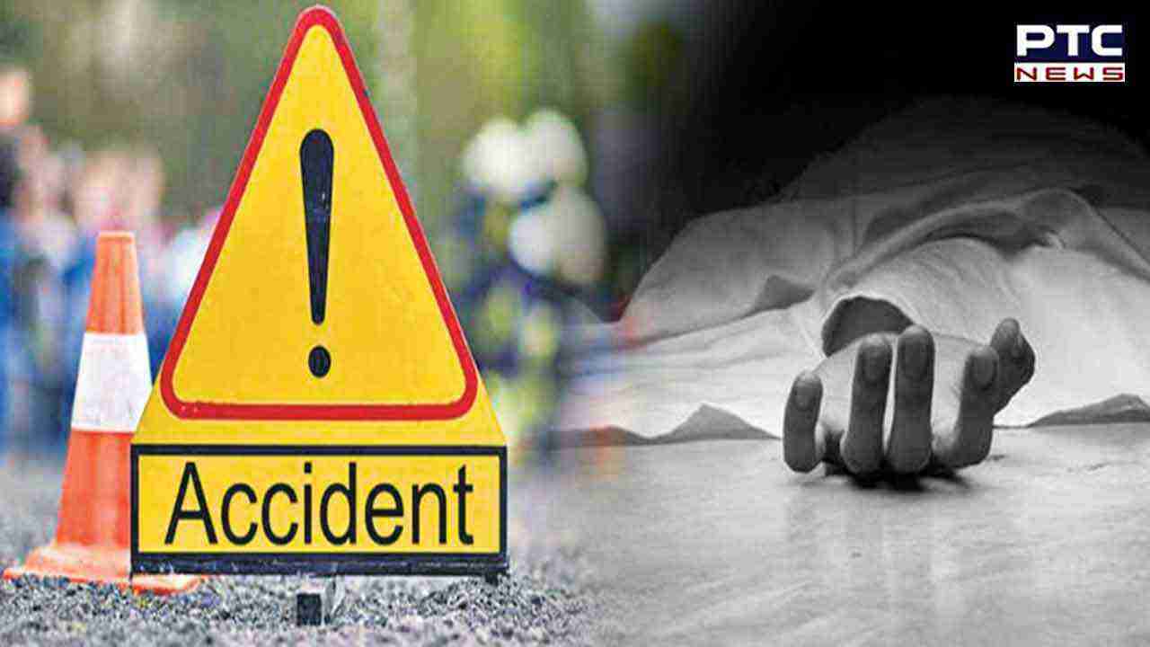 Haryana Road Accident: दिल्ली-जयपुर हाईवे पर तेल टैंकर की कार और पिकअप वैन से हुई टक्कर, 4 की मौत