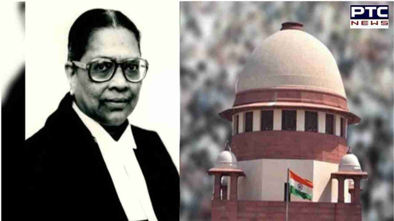 Justice Fathima Beevi, first woman Judge of SC, dies aged 96
