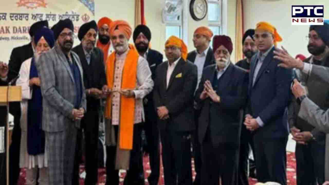 American-Sikh group urges New York gurdwara to address heckling of Indian envoy Sandhu
