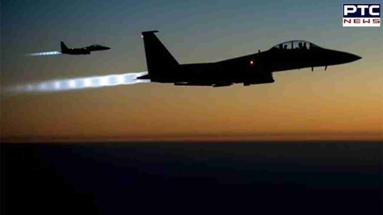 US carry set of strikes in eastern Syria against Iran-linked facilities