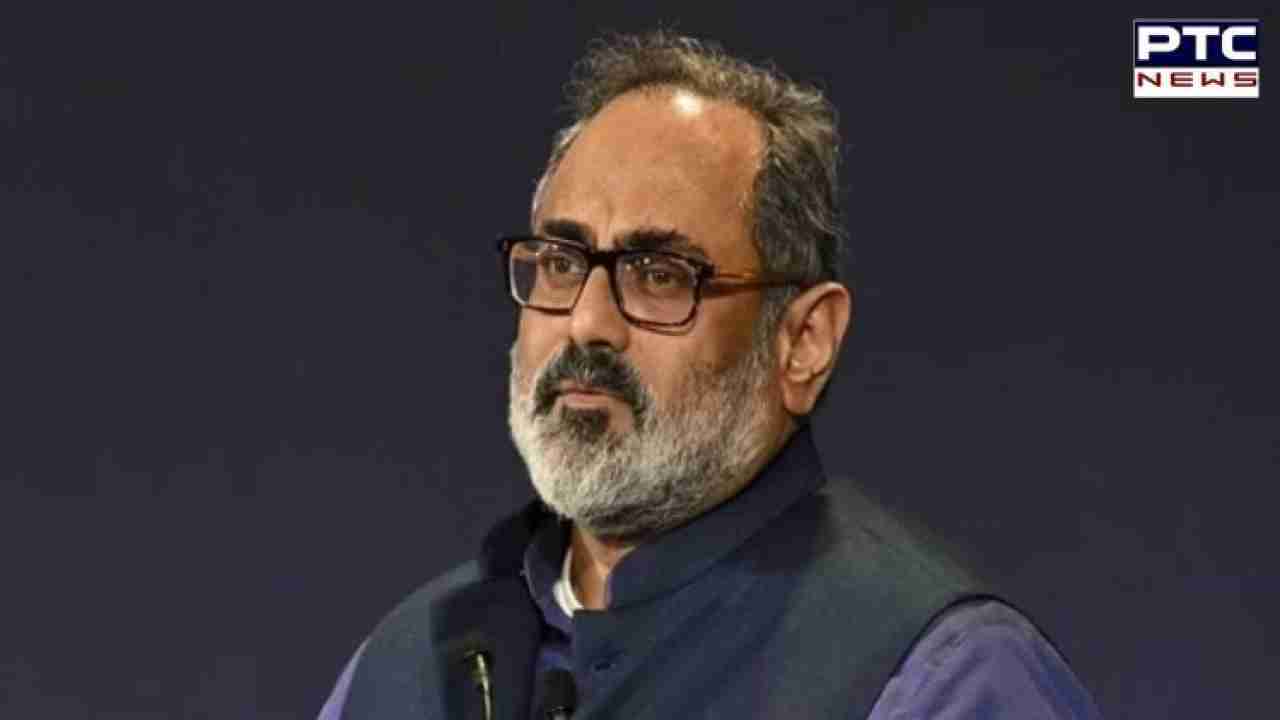Deepfake row: Union Minister Rajeev Chandrasekhar stresses social media responsibility for safe internet, free of deepfakes