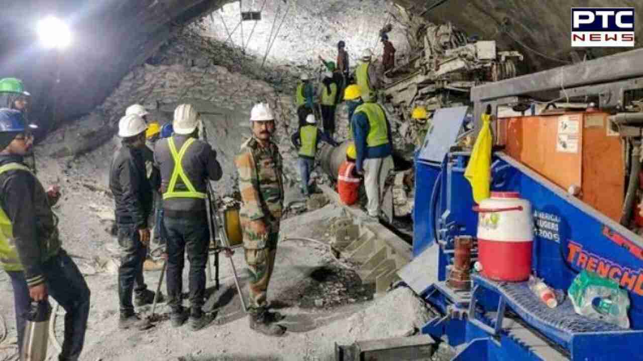 Uttarkashi Tunnel Collapse: Rescue Op In Final And Critical Phase ...