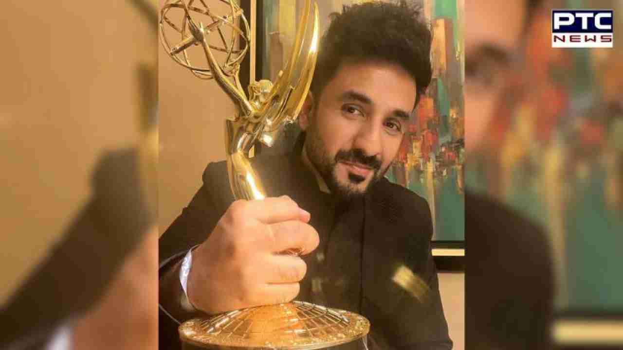 Vir Das stopped at Bengaluru Airport; Emmy trophy causes hilarious security check moment