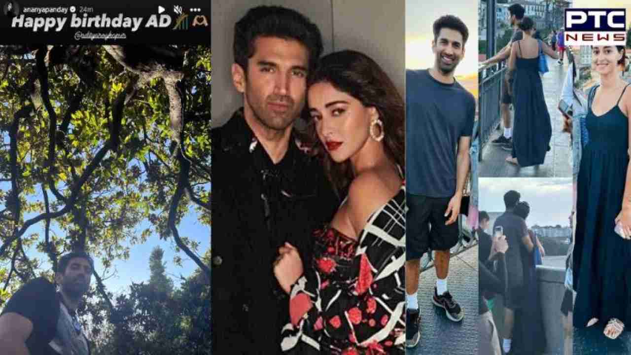 Aditya Kapur Birthday: Rumoured GF Ananya Panday drops unseen pic on Kapur's birthday, calls him ‘AD’