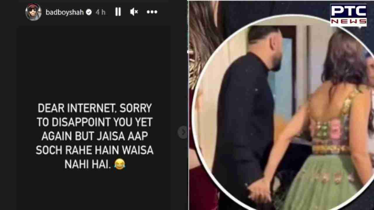Badshah-Mrunal Thakur dating? Rapper reacts to dating rumours with cryptic note