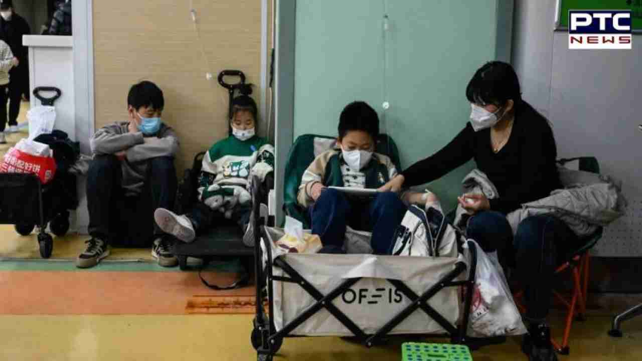 Amid China's surge in respiratory illnesses, government to track serious cases in children